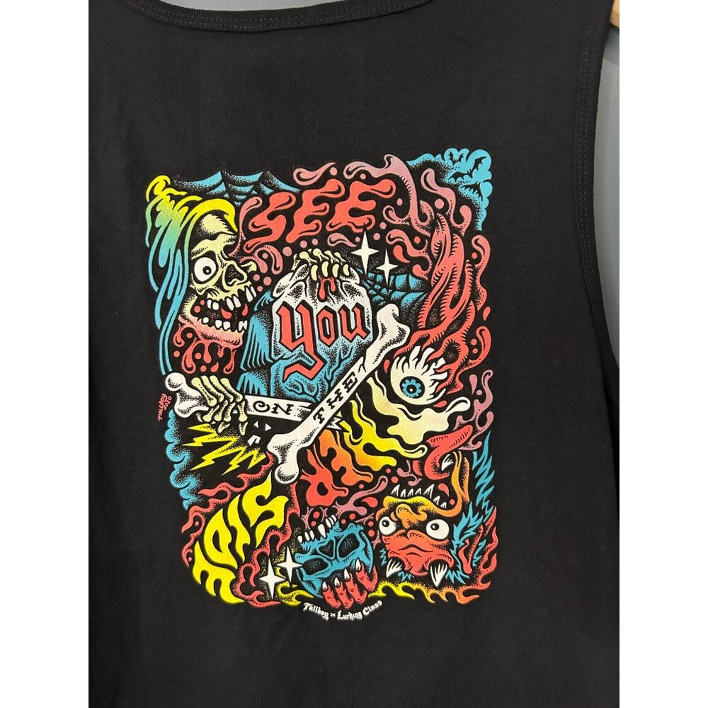 NEW Tallboy Lurking Class Shirt Men's Sz L See You On The Other Side By Sketchy
